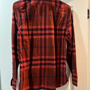 BNWT Burberry Plaid Flannel